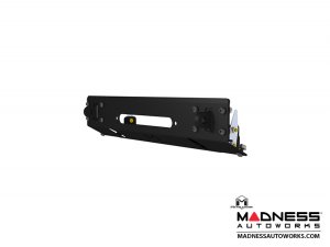 Jeep Wrangler JK Frame-Built Bumper Base w/Crawler Caps - #1200 